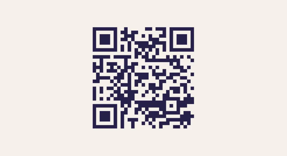 App QR code